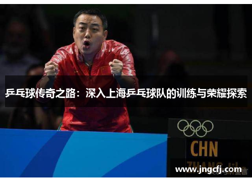 乒乓球传奇之路：深入上海乒乓球队的训练与荣耀探索