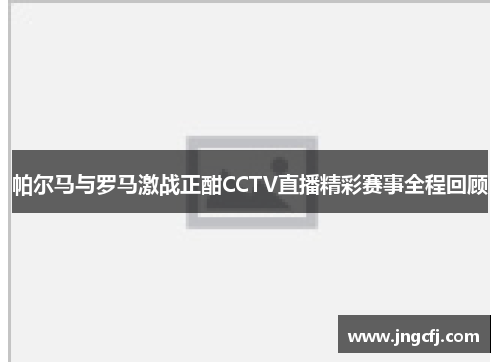 帕尔马与罗马激战正酣CCTV直播精彩赛事全程回顾