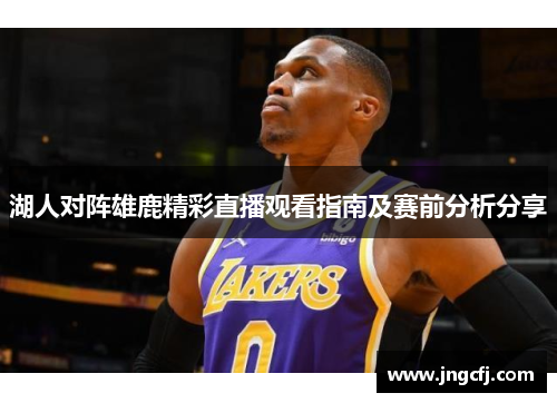 湖人对阵雄鹿精彩直播观看指南及赛前分析分享